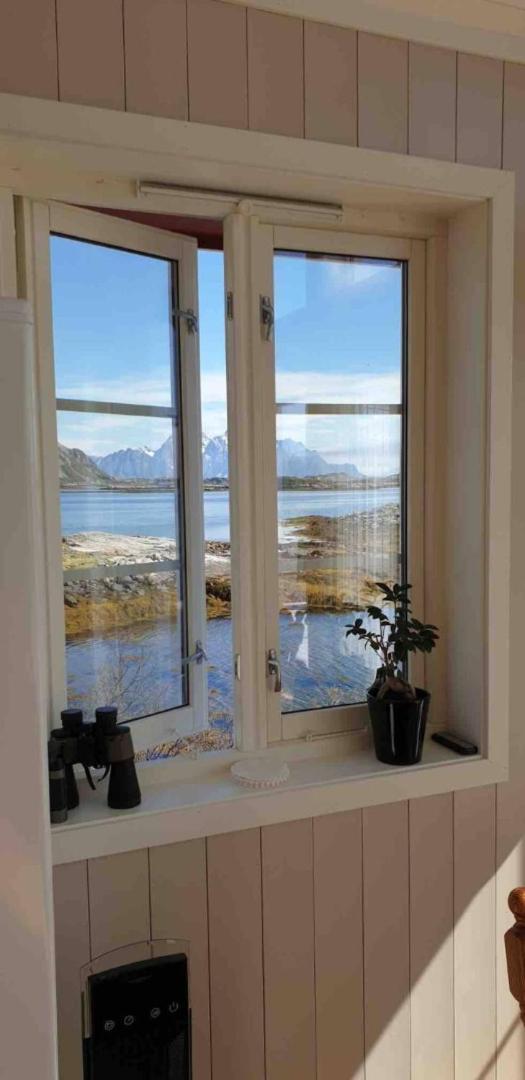 Valberg High Quality Seaview Cabin Екстериор снимка