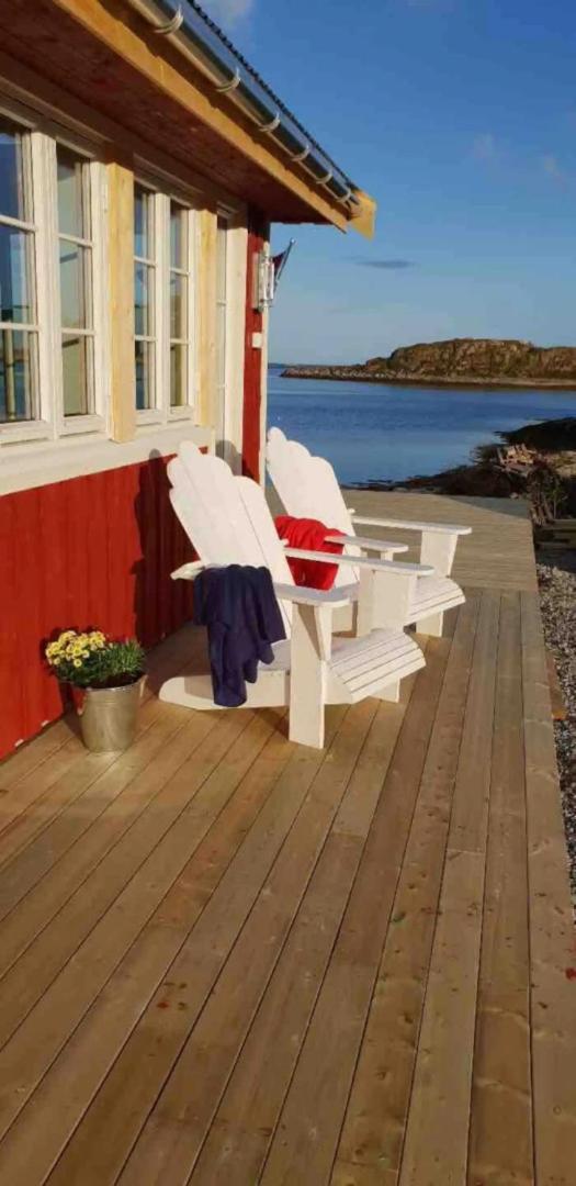Valberg High Quality Seaview Cabin Екстериор снимка
