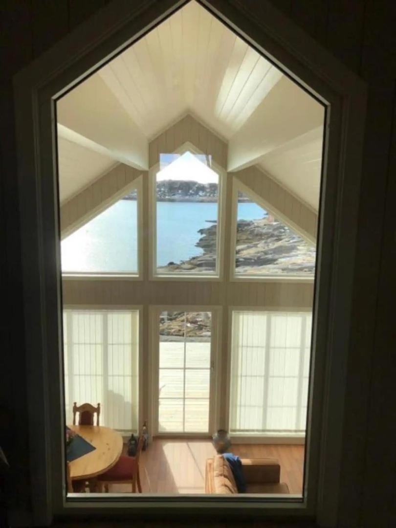 Valberg High Quality Seaview Cabin Екстериор снимка