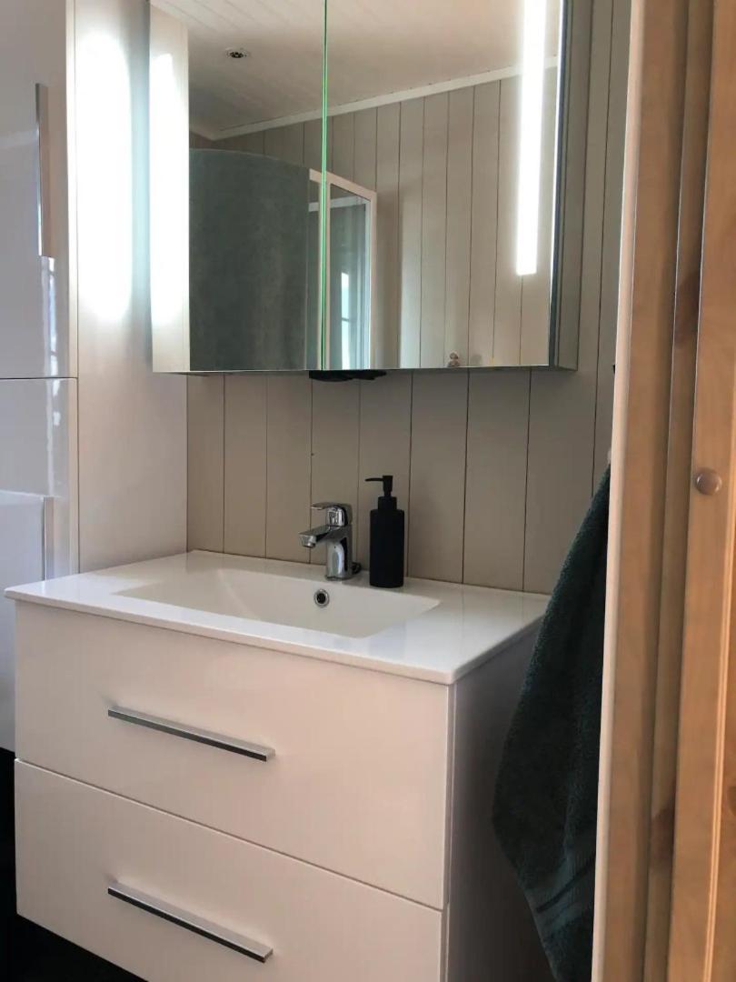 Valberg High Quality Seaview Cabin Екстериор снимка