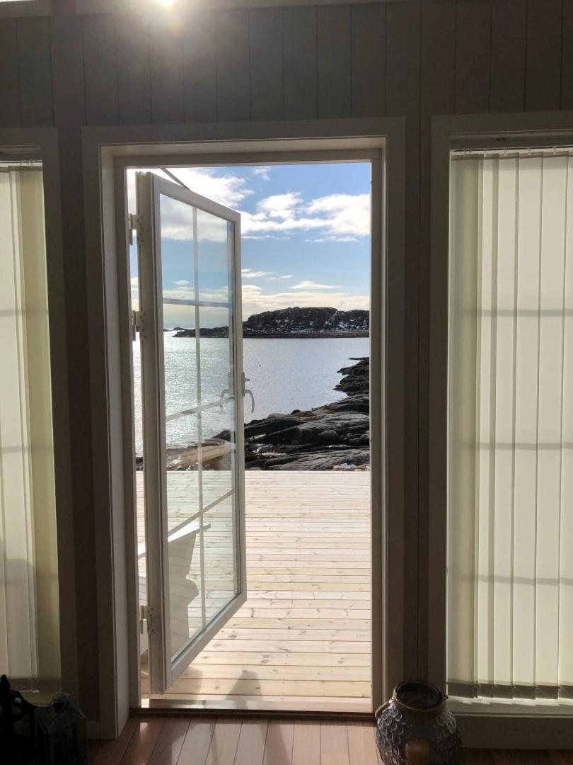 Valberg High Quality Seaview Cabin Екстериор снимка