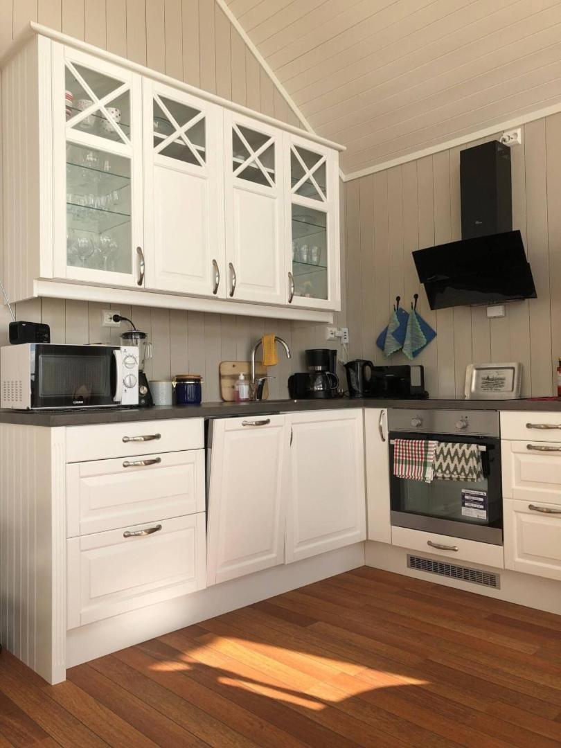 Valberg High Quality Seaview Cabin Екстериор снимка