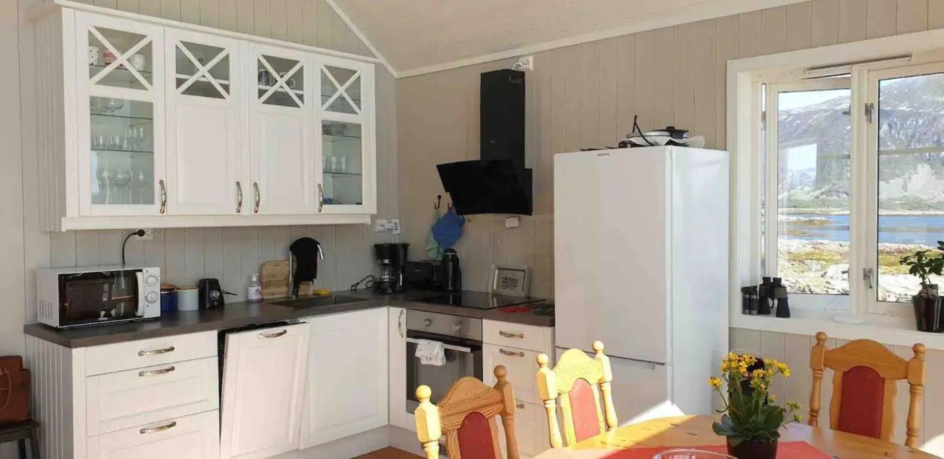Valberg High Quality Seaview Cabin Екстериор снимка