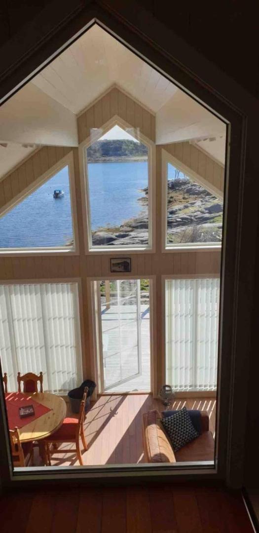 Valberg High Quality Seaview Cabin Екстериор снимка