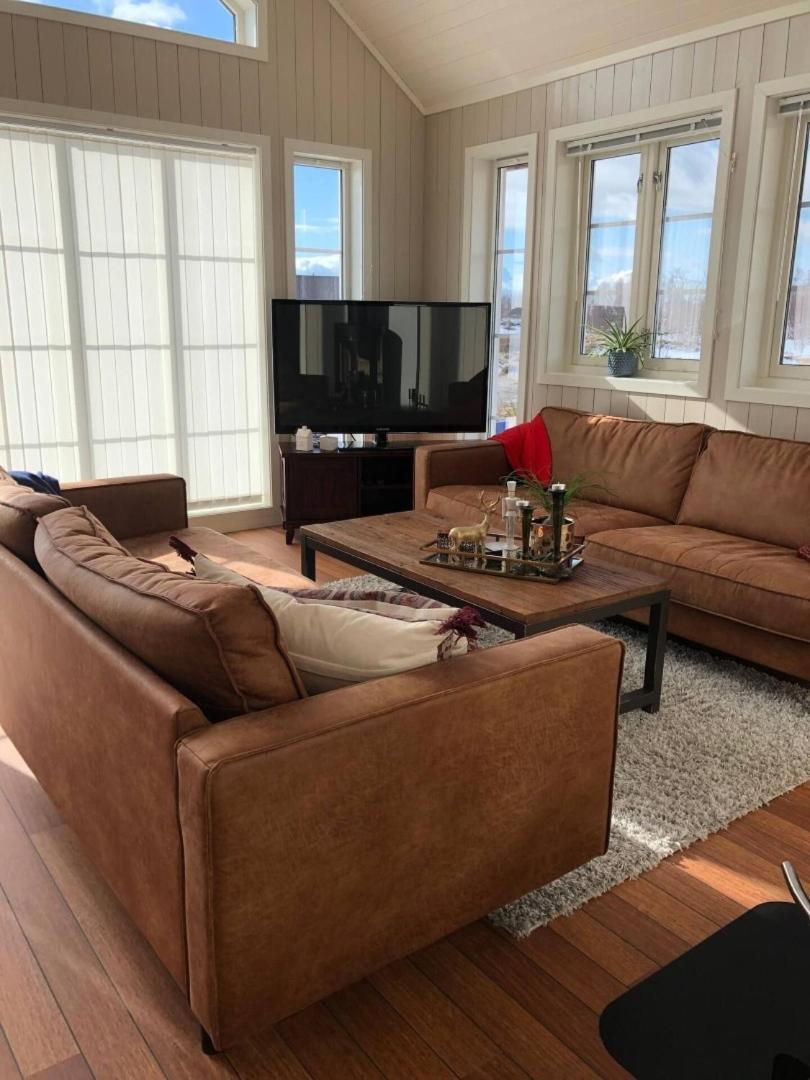Valberg High Quality Seaview Cabin Екстериор снимка