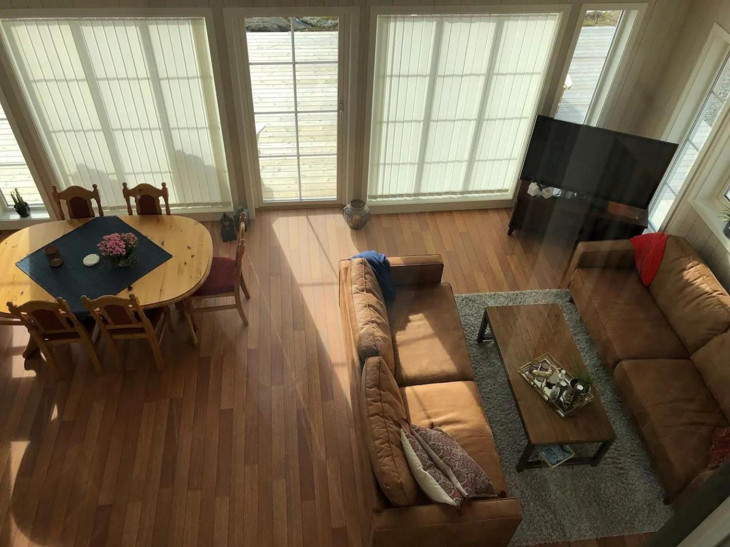 Valberg High Quality Seaview Cabin Екстериор снимка