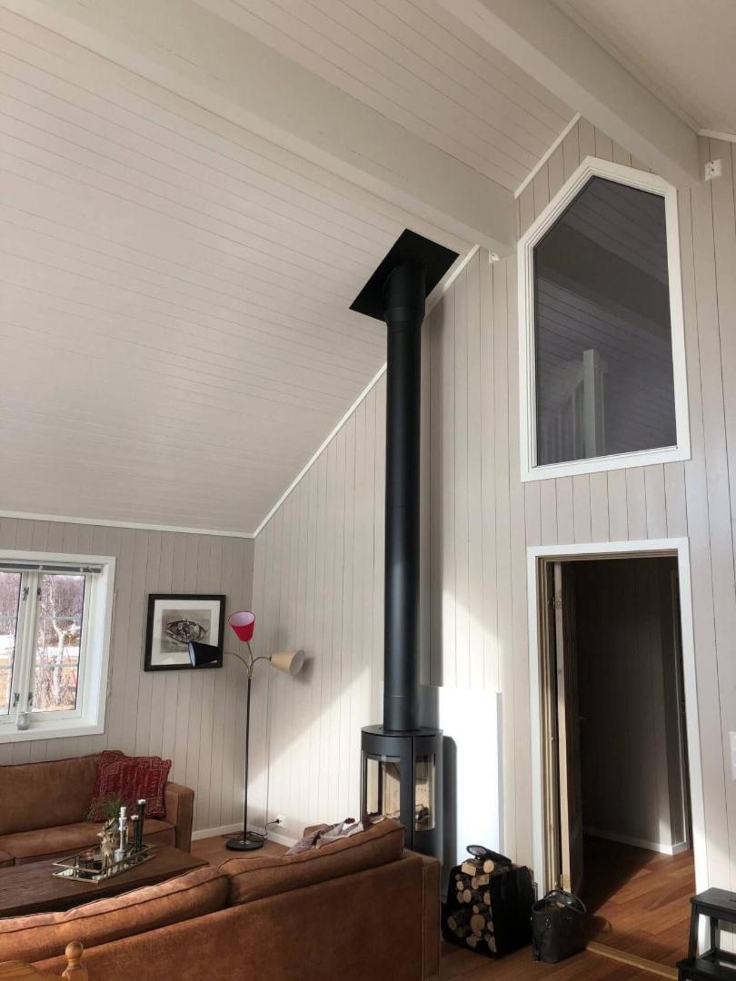 Valberg High Quality Seaview Cabin Екстериор снимка