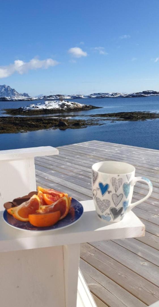Valberg High Quality Seaview Cabin Екстериор снимка