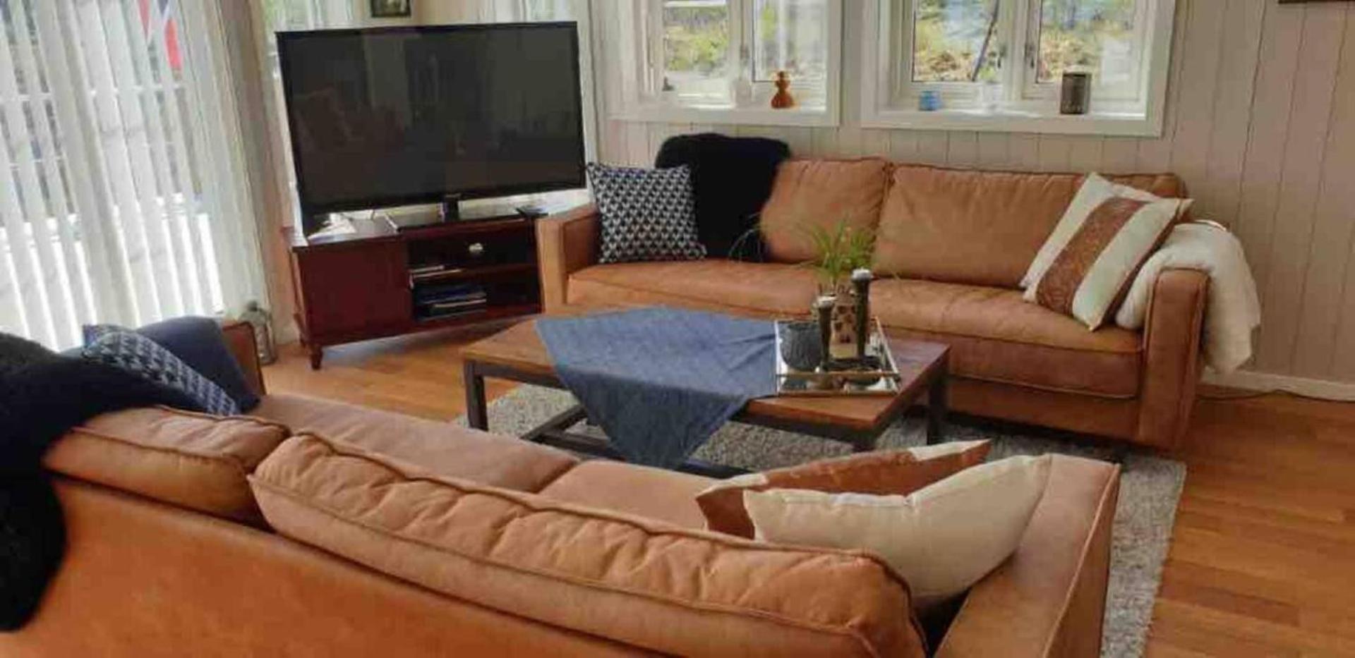 Valberg High Quality Seaview Cabin Екстериор снимка