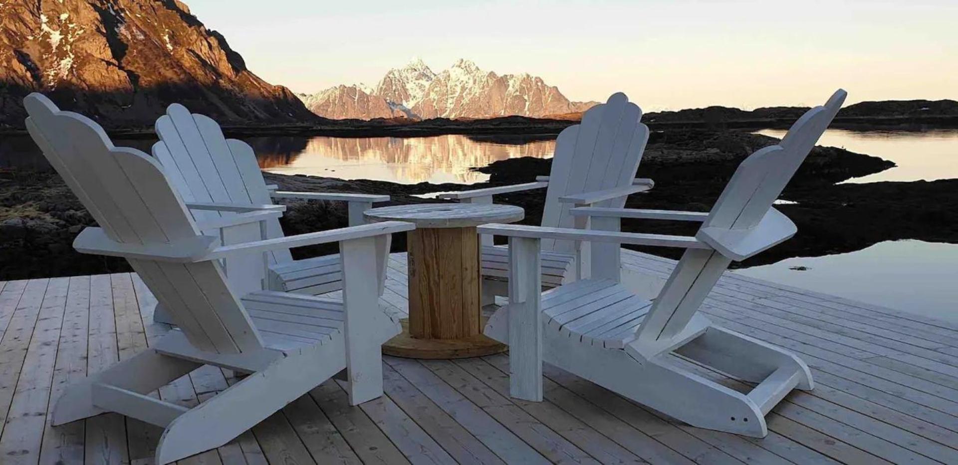 Valberg High Quality Seaview Cabin Екстериор снимка