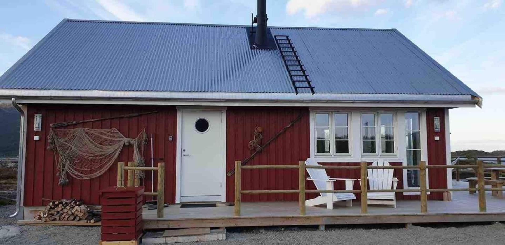 Valberg High Quality Seaview Cabin Екстериор снимка